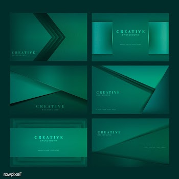 Set of abstract creative background designs i.. | Free stock vector - 489933