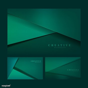 Set of abstract creative background designs i.. | Free stock vector - 489942