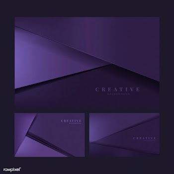 Set of abstract creative background designs i.. | Free stock vector - 489945