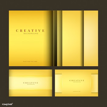 Set of abstract creative background designs i.. | Free stock vector - 489952