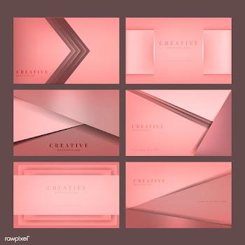 Set of abstract creative background designs i.. | Free stock vector - 489961