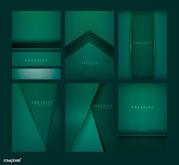 Set of abstract creative background designs i.. | Free stock vector - 489971