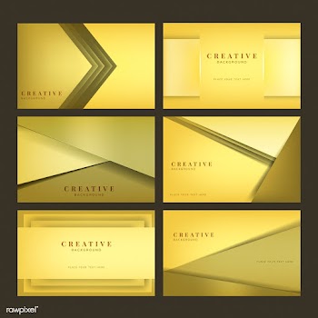 Set of abstract creative background designs i.. | Free stock vector - 489977