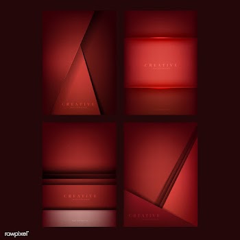 Set of abstract creative background designs i.. | Free stock vector - 489978