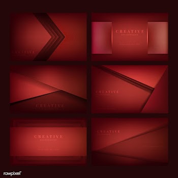 Set of abstract creative background designs i.. | Free stock vector - 489998