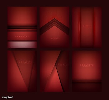 Set of abstract creative background designs i.. | Free stock vector - 490029