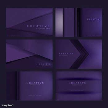 Set of abstract creative background designs i.. | Free stock vector - 490035