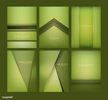 Set of abstract creative background designs i.. | Free stock vector - 490049