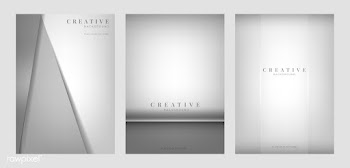 Set of abstract creative background designs i.. | Free stock vector - 490054