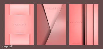 Set of abstract creative background designs i.. | Free stock vector - 490058
