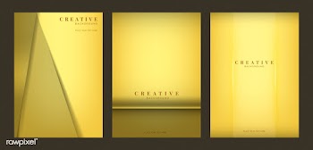Set of abstract creative background designs i.. | Free stock vector - 490064