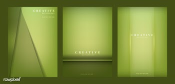 Set of abstract creative background designs i.. | Free stock vector - 490072