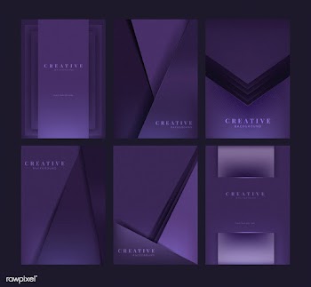 Set of abstract creative background designs i.. | Free stock vector - 490078