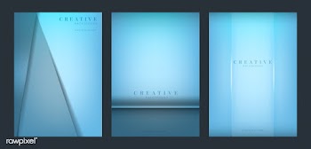 Set of abstract creative background designs i.. | Free stock vector - 490079