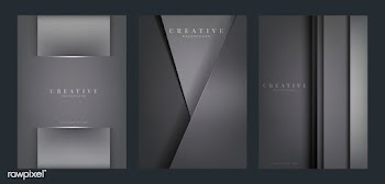 Set of abstract creative background designs i.. | Free stock vector - 490082