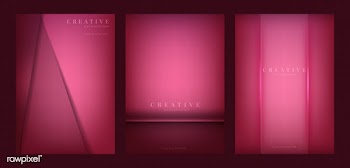 Set of abstract creative background designs i.. | Free stock vector - 490093