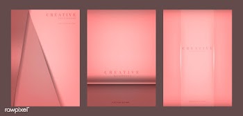 Set of abstract creative background designs i.. | Free stock vector - 490095
