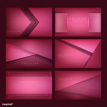 Set of abstract creative background designs i.. | Free stock vector - 490099