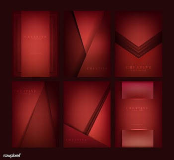 Set of abstract creative background designs i.. | Free stock vector - 490117