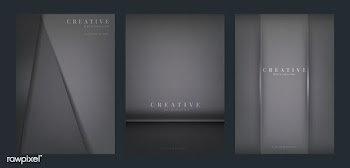 Set of abstract creative background designs i.. | Free stock vector - 490124