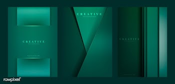 Set of abstract creative background designs i.. | Free stock vector - 490145