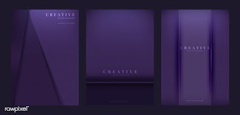 Set of abstract creative background designs i.. | Free stock vector - 490157
