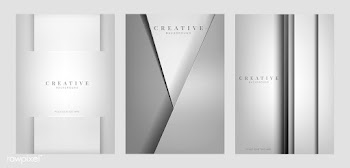 Set of abstract creative background designs i.. | Free stock vector - 490162