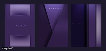Set of abstract creative background designs i.. | Free stock vector - 490169