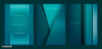Set of abstract creative background designs i.. | Free stock vector - 490173