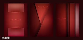 Set of abstract creative background designs i.. | Free stock vector - 490184