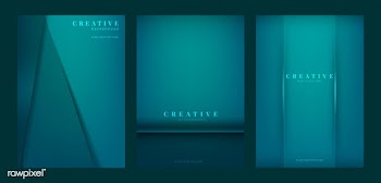 Set of abstract creative background designs i.. | Free stock vector - 490187