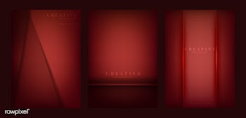 Set of abstract creative background designs i.. | Free stock vector - 490188
