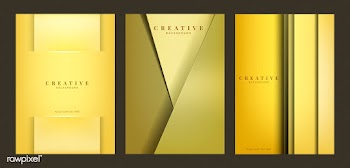 Set of abstract creative background designs i.. | Free stock vector - 490206