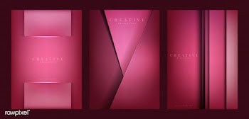 Set of abstract creative background designs i.. | Free stock vector - 490215