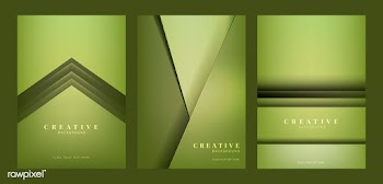 Set of abstract creative background designs i.. | Free stock vector - 490221