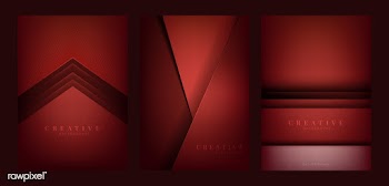 Set of abstract creative background designs i.. | Free stock vector - 490225