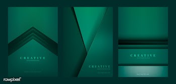 Set of abstract creative background designs i.. | Free stock vector - 490254