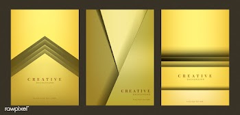 Set of abstract creative background designs i.. | Free stock vector - 490258