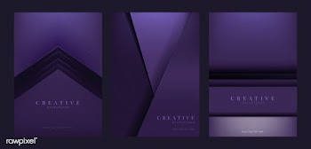Set of abstract creative background designs i.. | Free stock vector - 490259