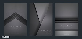 Set of abstract creative background designs i.. | Free stock vector - 490265