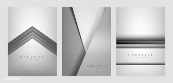 Set of abstract creative background designs i.. | Free stock vector - 490274