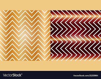 Set of abstract geometric seamless color vector image
