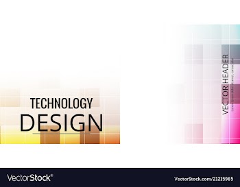 Set of abstract geometric seamless color vector image
