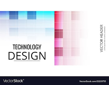 Set of abstract geometric seamless color vector image