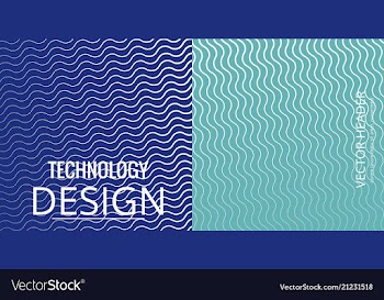 Set of abstract geometric seamless color vector image