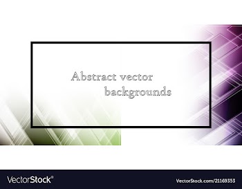 Set of abstract light background vector image