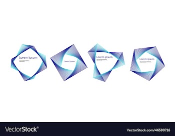 set of abstract polygonal origami