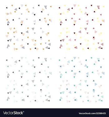 Set of abstract stylish pattern stylish pattern vector image