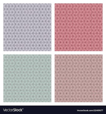 Set of abstract stylish pattern stylish pattern vector image