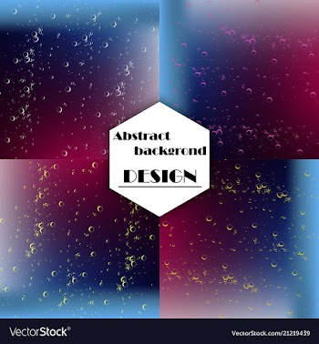 Set of abstract technology web banner vector image